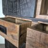 Schrank Bücherschrank Mangoholz 1,00 m – Bild 17