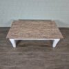 Couchtisch Teakholz 1,30 m x 0,76 m – Bild 2