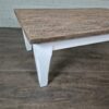 Couchtisch Teakholz 1,30 m x 0,76 m – Bild 5