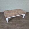 Couchtisch Teakholz 1,30 m x 0,76 m – Bild 4