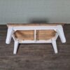 Couchtisch Teakholz 1,30 m x 0,76 m – Bild 9
