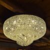 Kronleuchter Deckenlampe Bronze Ø 1,20 m