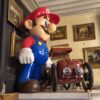 Super Mario Figur Skulptur Statue 1,80 m – Bild 3