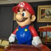 Super Mario Figur Skulptur Statue 1,80 m – Bild 6