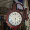 Bahnhofsuhr Wanduhr Ø 0,75 m