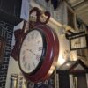 Bahnhofsuhr Wanduhr Ø 0,75 m – Bild 3