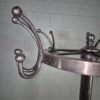 Garderobenständer Kleiderständer Aluminium 1,74 m – Bild 6