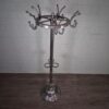 Garderobenständer Kleiderständer Aluminium 1,74 m – Bild 2