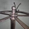 Garderobenständer Kleiderständer Aluminium 1,74 m – Bild 7