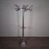 Garderobenständer Kleiderständer Aluminium 1,74 m