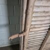 Lamellentüren Flügeltüren Antik 1880 Massivholz – Bild 5