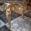 Couchtisch Neubarock Gold Marmor – Bild 10