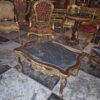 Couchtisch Neubarock Gold Marmor – Bild 9
