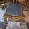 Couchtisch Neubarock Gold Marmor – Bild 5