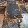 Couchtisch Neubarock Gold Marmor – Bild 4