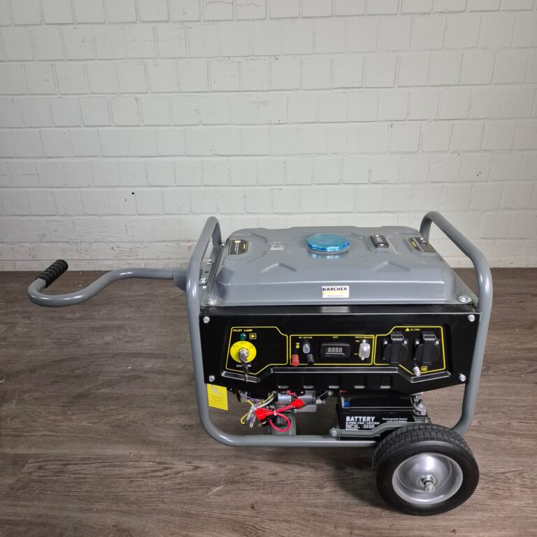 Benzingenerator Stromerzeuger Kärcher PGG 3/1 – Bild 3
