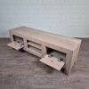 TV-Möbel Lowboard Eiche 1,60 m – Bild 7