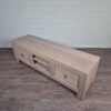 TV-Möbel Lowboard Eiche 1,60 m – Bild 3