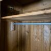 Schrank Kleiderschrank Kiefer 1,50 m – Bild 12