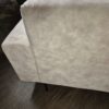 Sofa Couch 4-Sitzer Stoff Cremeweiß 4,00 m – Bild 8