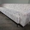 Sofa Couch 4-Sitzer Stoff Cremeweiß 4,00 m – Bild 5