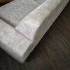 Sofa Couch 4-Sitzer Stoff Cremeweiß 4,00 m – Bild 7