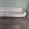 Sofa Couch 4-Sitzer Stoff Cremeweiß 4,00 m – Bild 4