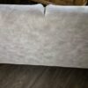 Sofa Couch 4-Sitzer Stoff Cremeweiß 4,00 m – Bild 9