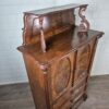Vertiko Louis Philippe 1860 Nussbaum – Bild 4