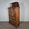 Vertiko Louis Philippe 1860 Nussbaum – Bild 3
