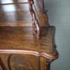 Vertiko Louis Philippe 1860 Nussbaum – Bild 11