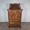 Vertiko Louis Philippe 1860 Nussbaum – Bild 2