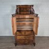 Vertiko Louis Philippe 1860 Nussbaum – Bild 12
