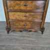 Vertiko Louis Philippe 1860 Nussbaum – Bild 7