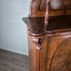 Vertiko Louis Philippe 1860 Nussbaum – Bild 5