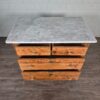 Kommode Jugendstil 1910 Kiefer Marmor – Bild 6