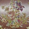 Barockstuhl Stuhl Barockstil Blumen Gold-Rosa Set – Bild 8