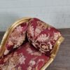 Chesterfield Chaiselongue Recamiere Dunkelrot 1,00 m – Bild 4