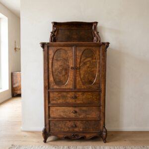 Vertiko Louis Philippe 1860 Nussbaum