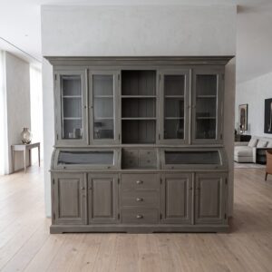 Buffetschrank Vitrine 2,25 m Massivholz
