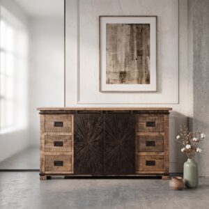 Sideboard Anrichte Mangoholz 1,60 m