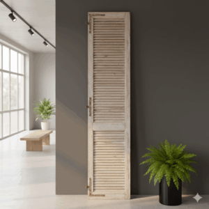 Lamellentüren Flügeltüren Antik 1880 Massivholz