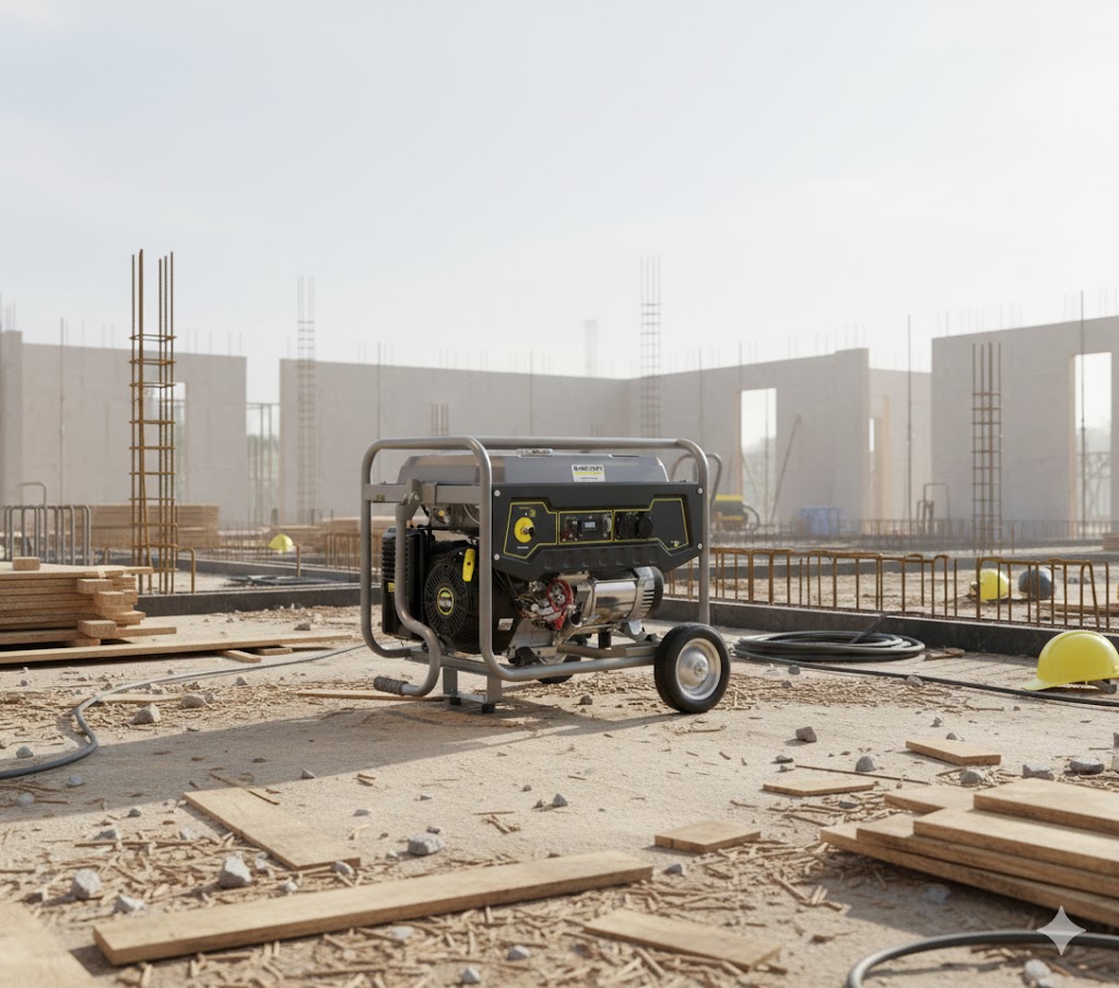 Benzingenerator Stromerzeuger Kärcher PGG 3/1 – Bild 2