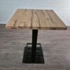 Stehtisch Bartisch Eiche 0,70 m x 0,70 m