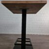 Stehtisch Bartisch Eiche 0,70 m x 0,70 m – Bild 6