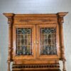 Buffetschrank Schrank Gründerzeit 1880 Eiche – Bild 12