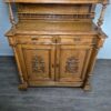 Buffetschrank Schrank Gründerzeit 1880 Eiche – Bild 6