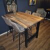 Bistrotisch Cafetisch Teakholz 1,30 m x 0,80 m