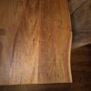 Bistrotisch Cafetisch Teakholz 1,30 m x 0,80 m – Bild 6