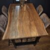 Bistrotisch Cafetisch Teakholz 1,30 m x 0,80 m – Bild 3